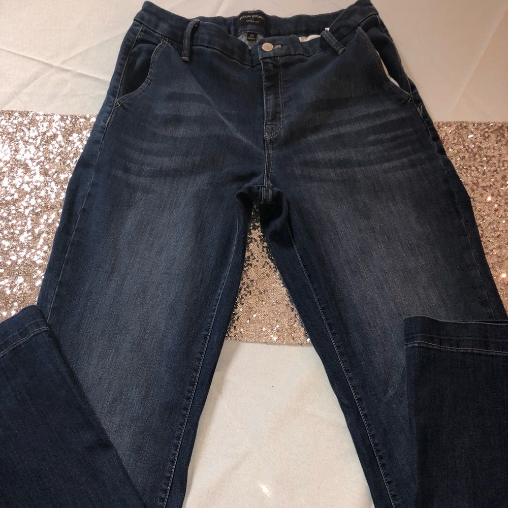 Wide Legged Denim Pants